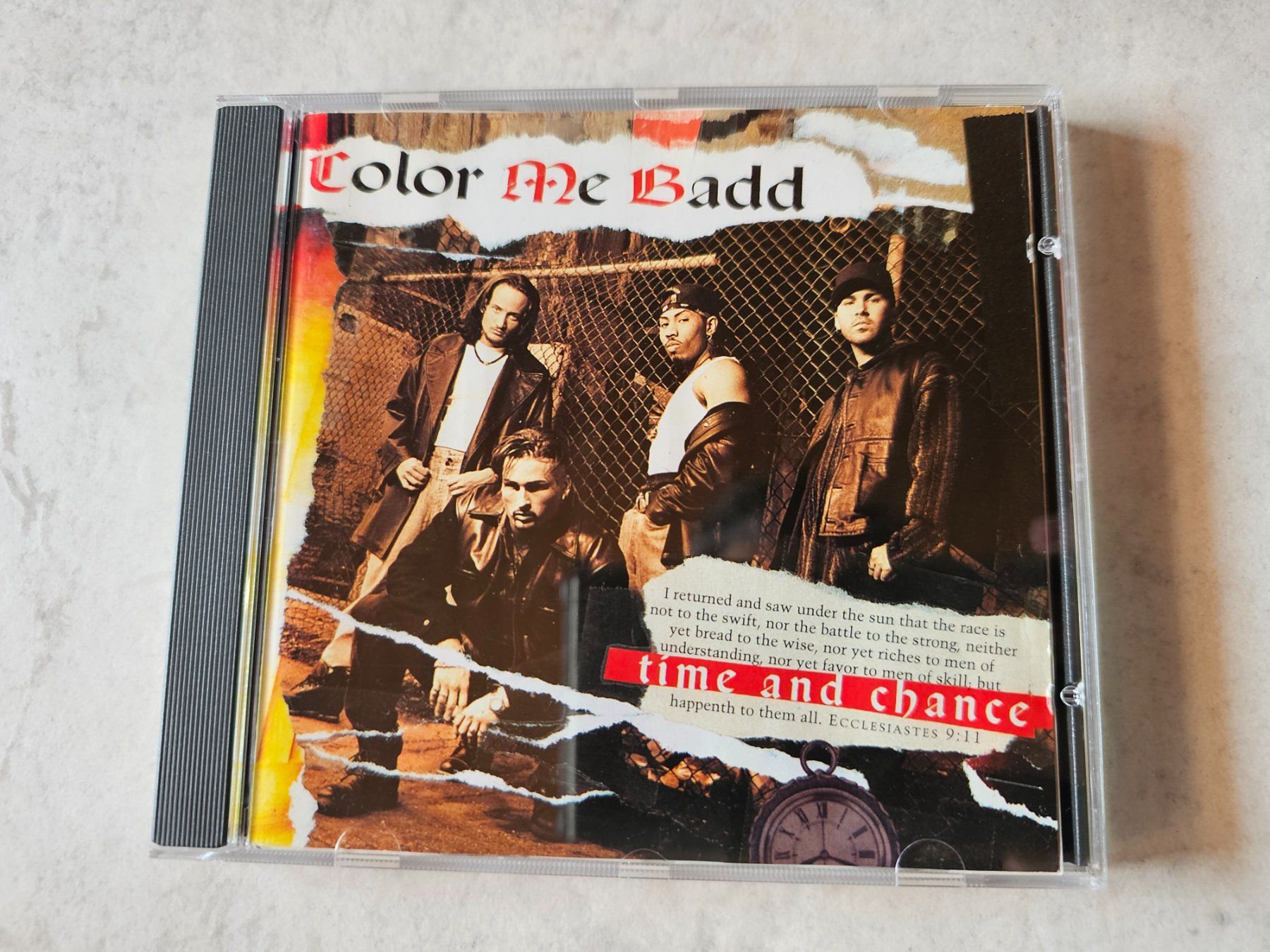 CD: Color Me Badd  -  Time And Chance – Usato da Schneisingen venduto da backstore24