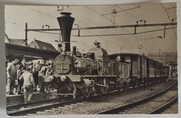 B235) 1947, Orginal Karte Spanisch - Brötli - Bahn