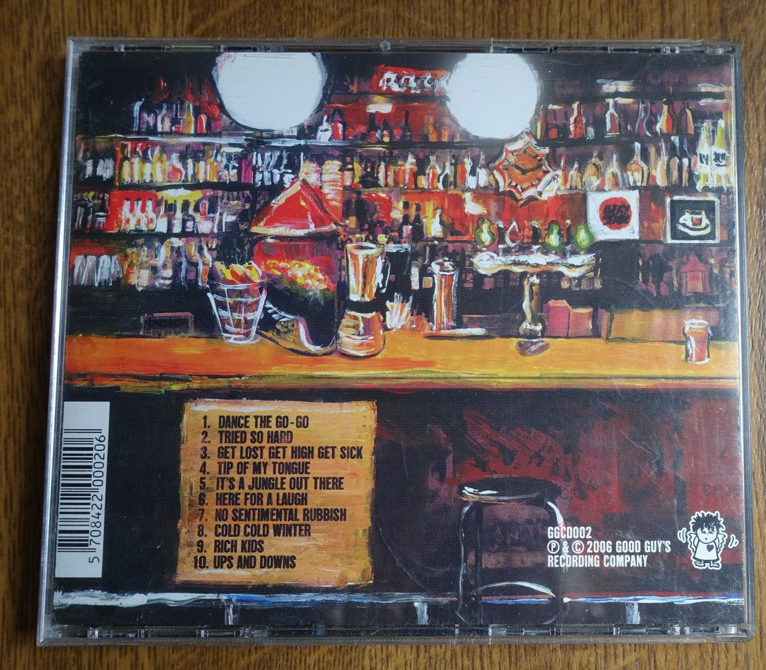 CD: The Breakers – Here For A Laugh - D2 – Usato da Sessa venduto da discoverymedia 1