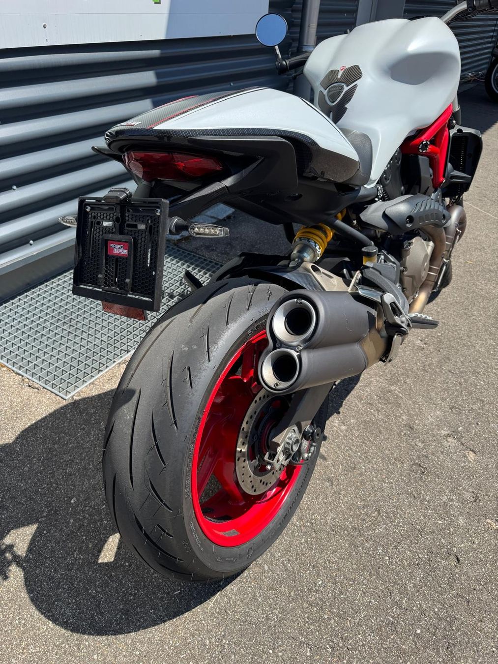 Ducati Strada: Ducati Monster 821 – Usato da Elgg venduto da Roger04011970 4