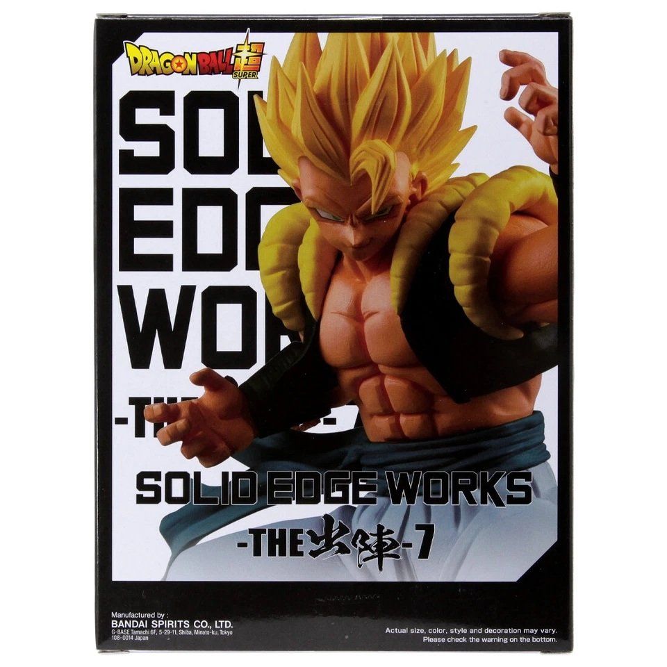 Bandai Statuette: DRAGON BALL - DXF - Solid Edge Works - Gogeta  13cm – Nuovo e nell'imballaggio originale da St-Imier venduto da ATTAKSHOP 4