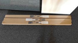 3x LED Ledvance Damp proof 4000k 45W LED Luminaire 150cm