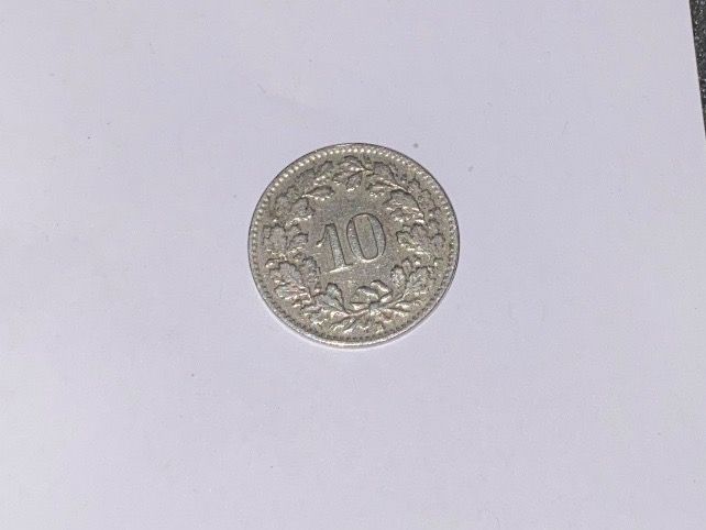 Tutti le monete: 10 centimes - Suisse - 1920 – Usato da Le Brassus venduto da cinema13 1
