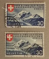 3072) 221, 2 verschiedene Abarten siehe Foto hoher Kt.