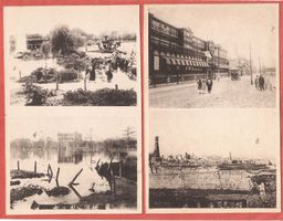 2 AK's Japan wo? - Fotokarten ca. 1925