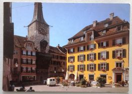 Solothurn, Zeitglockenturm mit Astronomischer Uhr