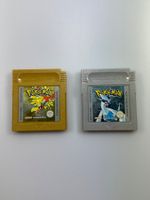 Pokémon Silber und Gold mit neuen Batterien