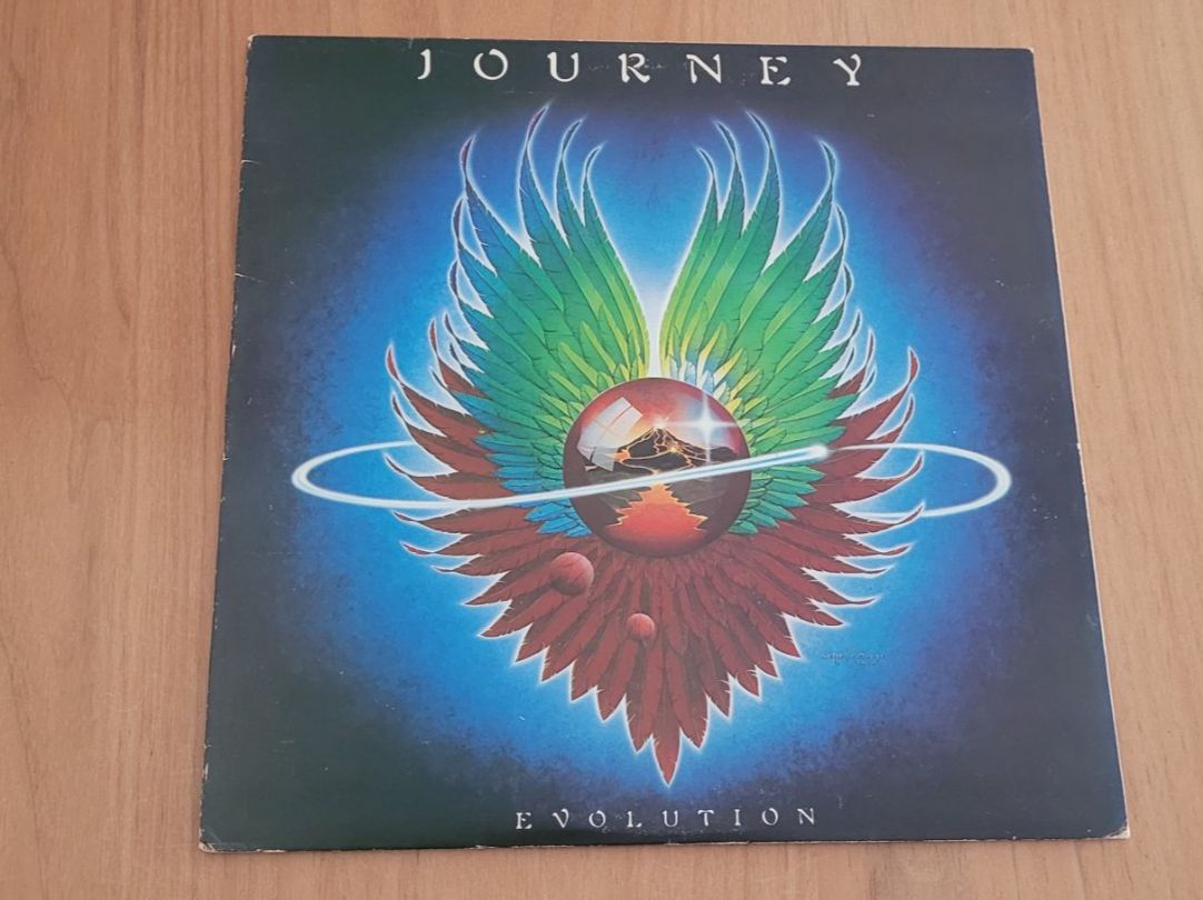 Vinyles: LP  Journey – D'occasion à Martigny par MZ-67