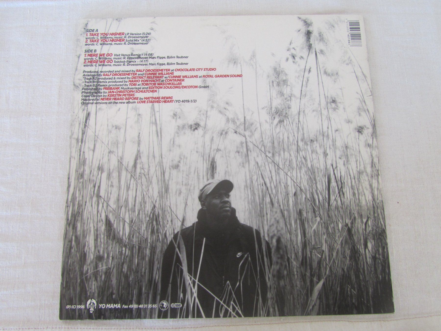 Vinyles: CUNNIE WILLIAMS:  Take You Higher – D'occasion à Seengen par mikelele 3