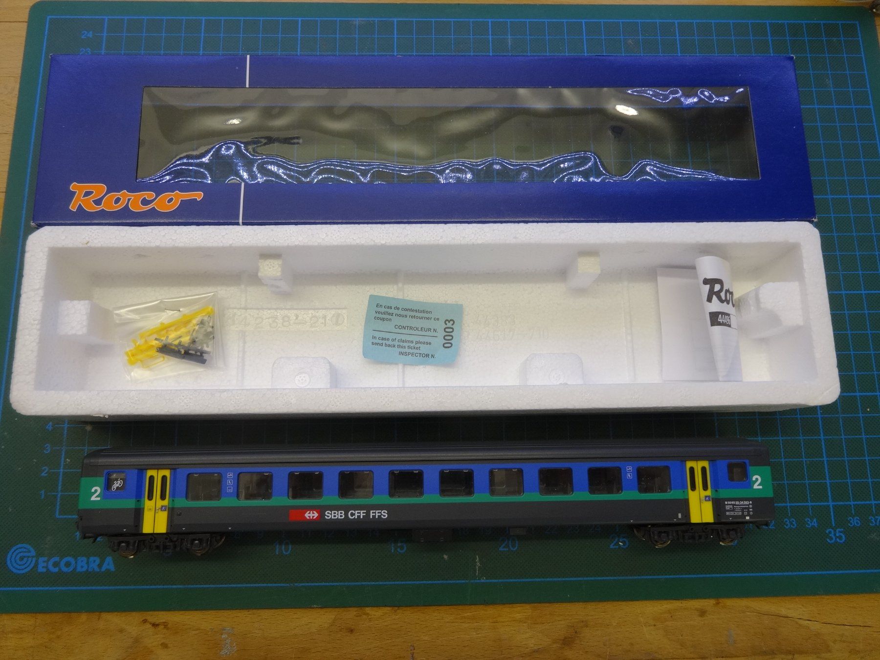 Roco Modelleisenbahnen: 5-teiliger SBB Interregio Zug von Roco – Neu (gemäss Beschreibung) aus Hinwil von chris_badminton 1