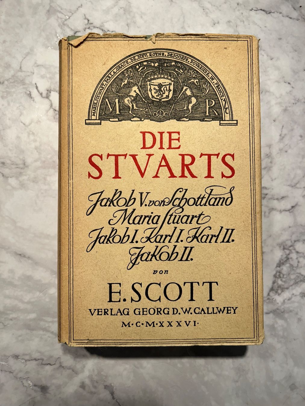 Bücher: Die Stuarts - E. Scott 1936 – Gebraucht aus Basel von toy_t8bb