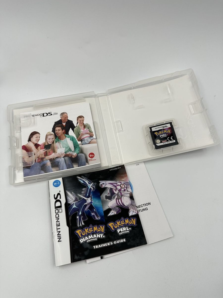 Pokémon Spiele: Pokemon Perl Edition Deutsch Nintendo DS  – Gebraucht aus Oberbüren von dreikapuziner 2