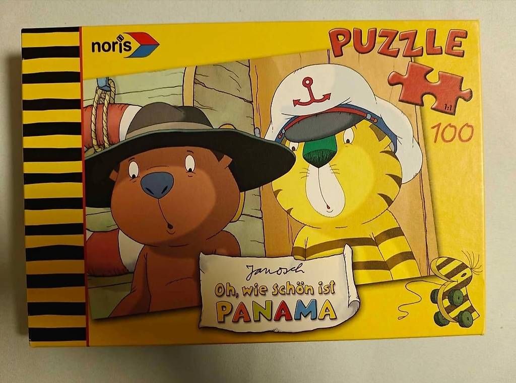 Puzzle: Puzzle Janosch 100 Teile – Usato da Winterthur venduto da M.P.1972