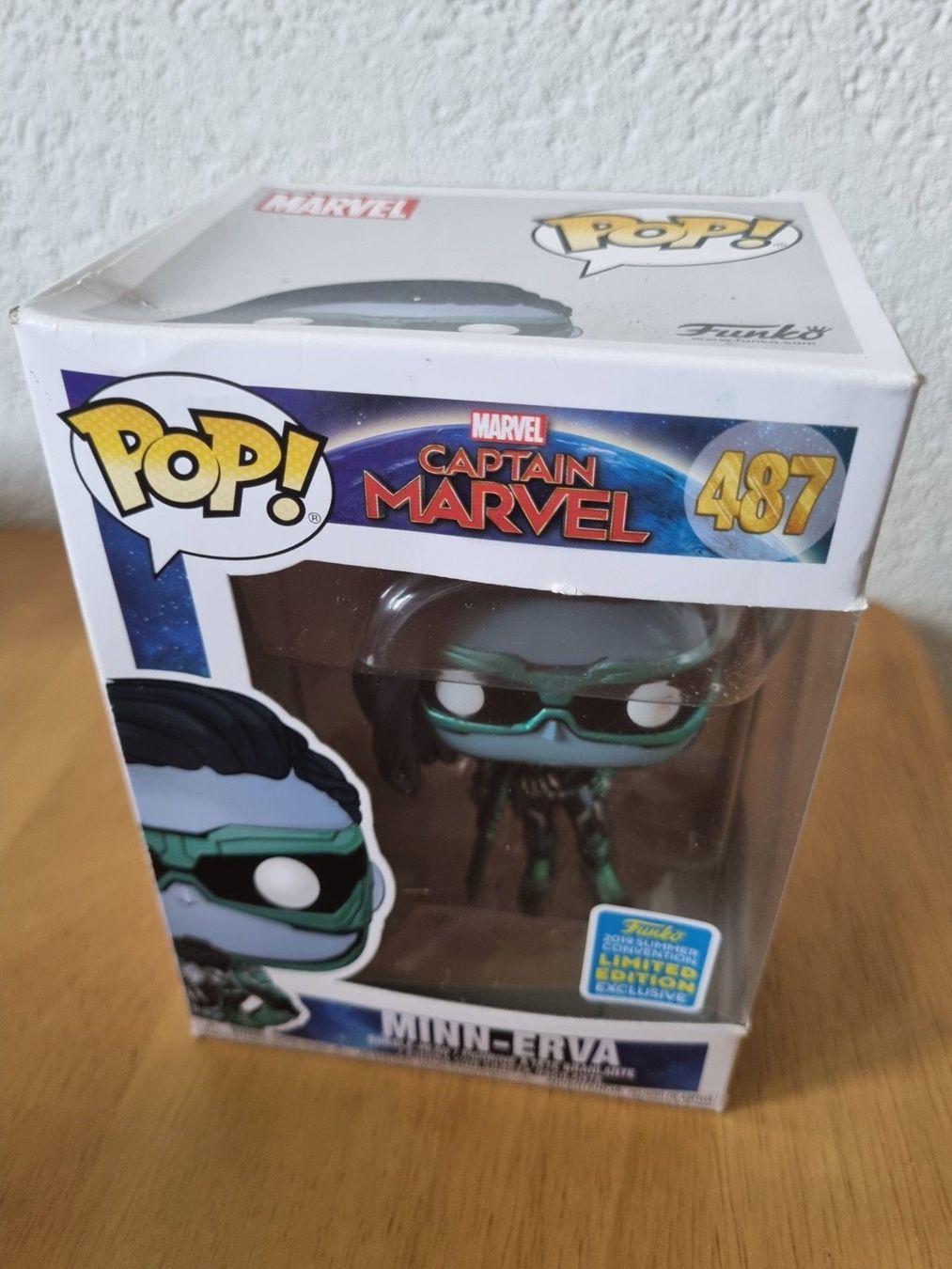 Funko Figuren: FUNKO POP MINN-ERVA 487 – Neu (gemäss Beschreibung) aus St. Stephan von dan_6tbz