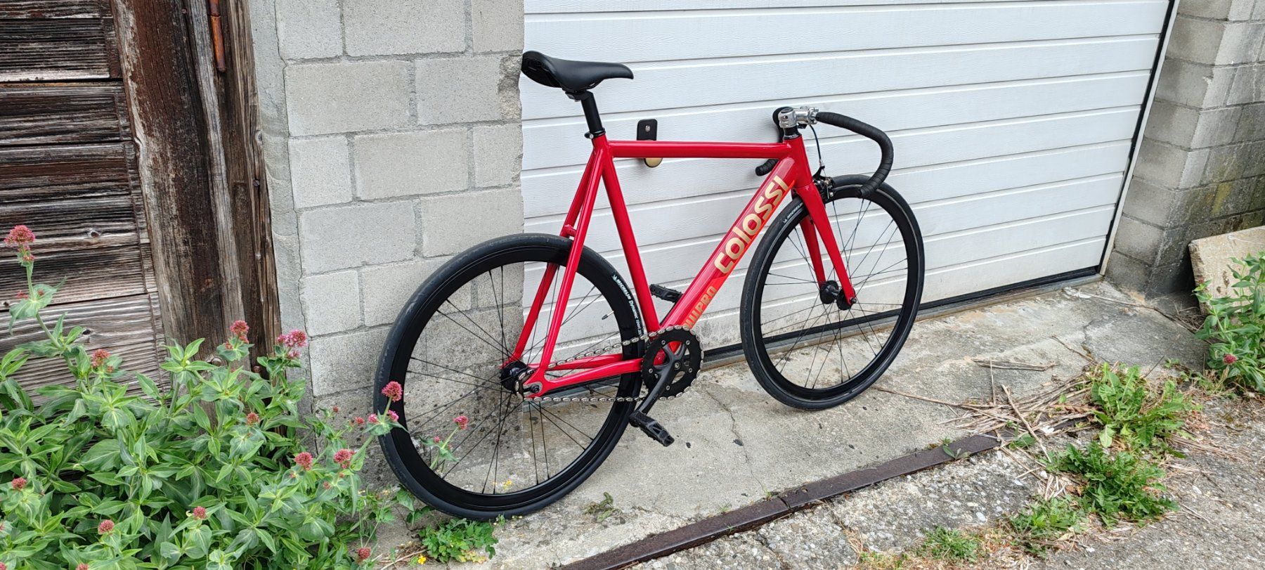 Biciclette: Fixie / single speed Colossi LowPro – Usato da Biel/Bienne venduto da Mollarddesign 3