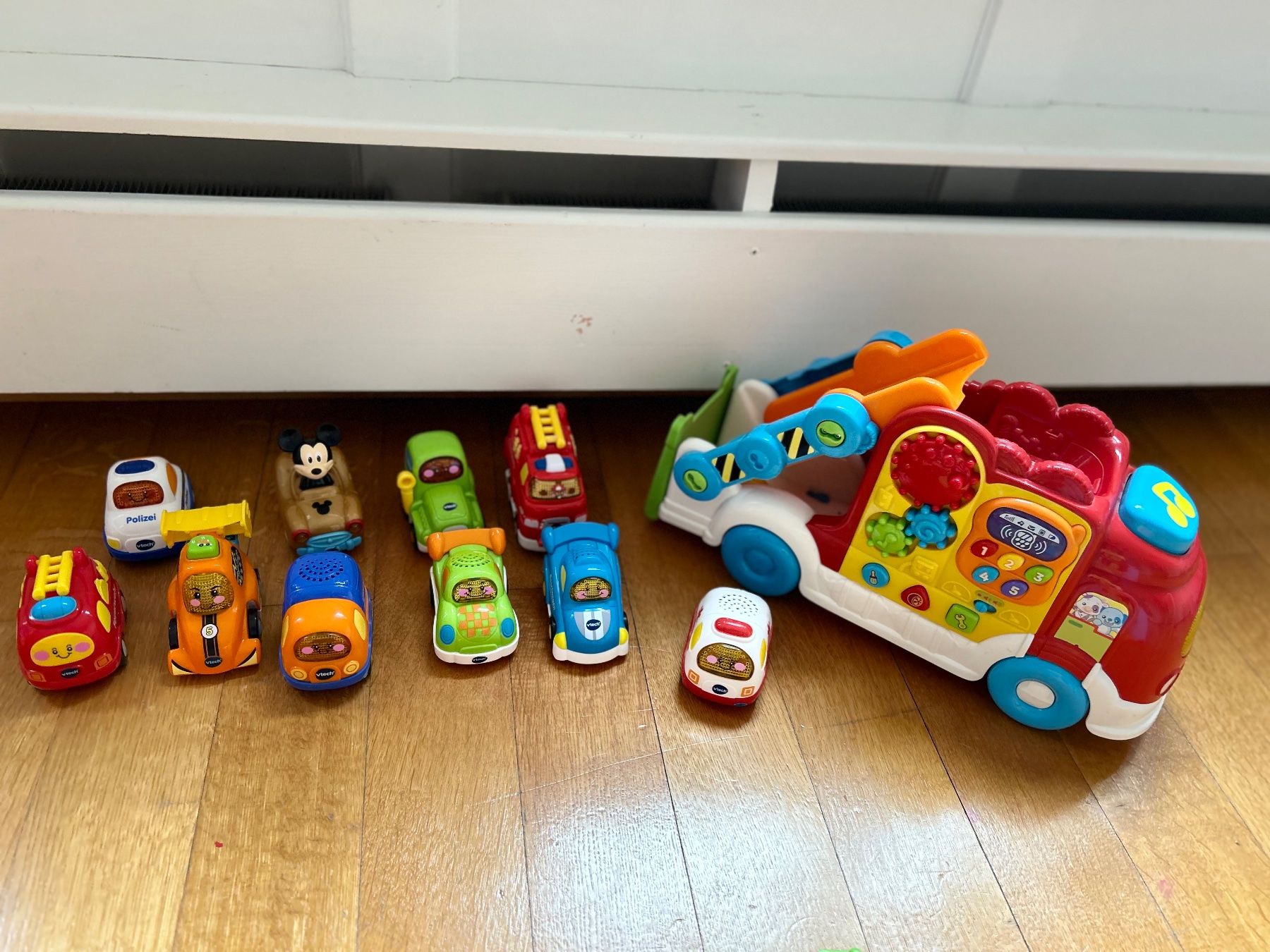 Vtech Spielzeuge: Tut tut Babyflitzer VTech – Gebraucht aus Illighausen von Schneckli01 4