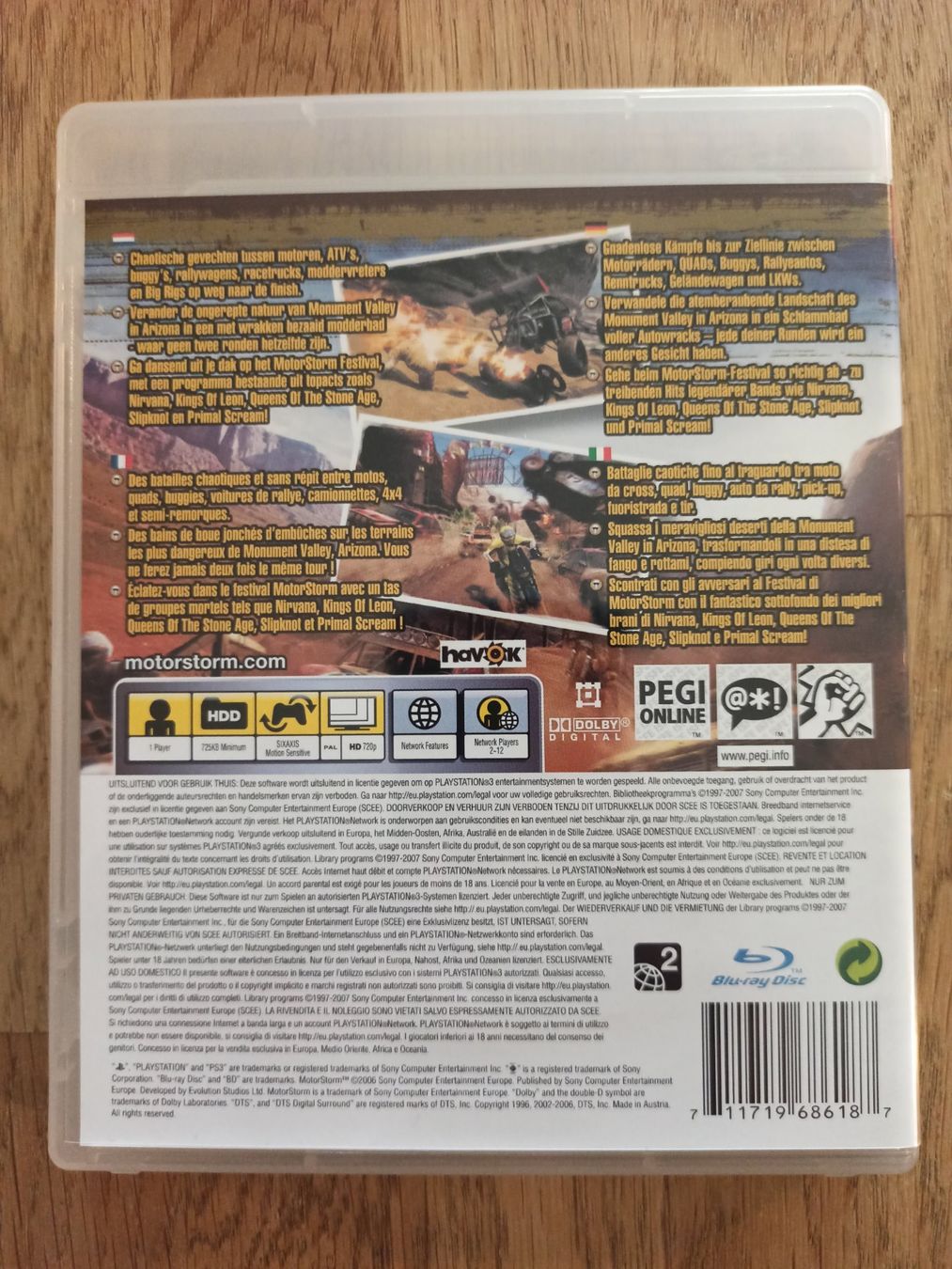 Jeux: MotorStorm   PS3   - TOP – D'occasion à Oberweningen par mar_87mx 1