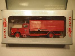 Saurer S4C 1952 Feuerwehr Basel - Vitesse