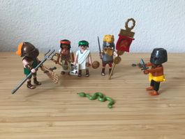 Playmobil Caesar, Cleopatra und Gladiatoren mit Zubehör