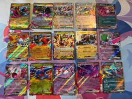 Pokémon EX Karten Konvolut ⭐ Top Zustand ab 1.-