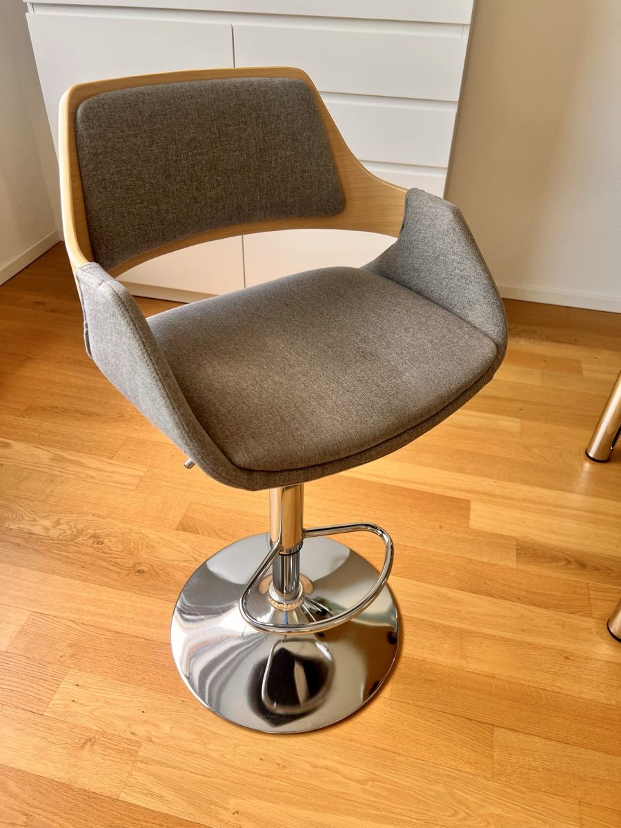 Set di tavolo e panche: Tisch & 6 Stühle - weiss & modern - Stil Bar – Usato da Steinhausen venduto da Cilou1 3