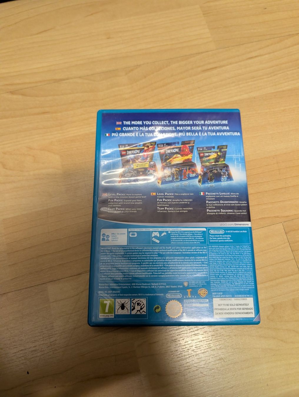 Giochi: Lego dimensions Nintendo Wii u – Usato da Giubiasco venduto da Ticinerd 1