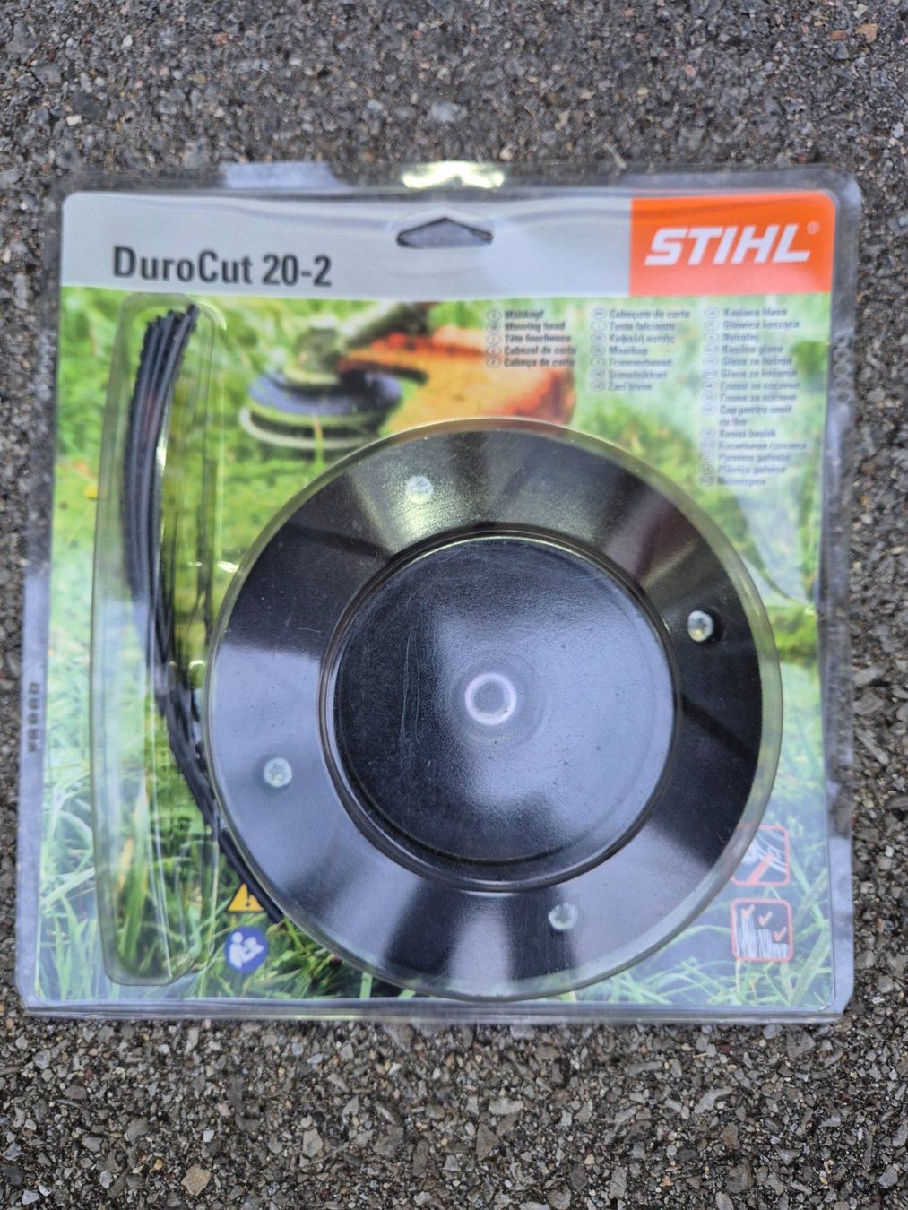 Stihl Tutti gli attrezzi: Stihl Mähkopf DuroCut – Nuovo e nell'imballaggio originale da Oberägeri venduto da Timoline00