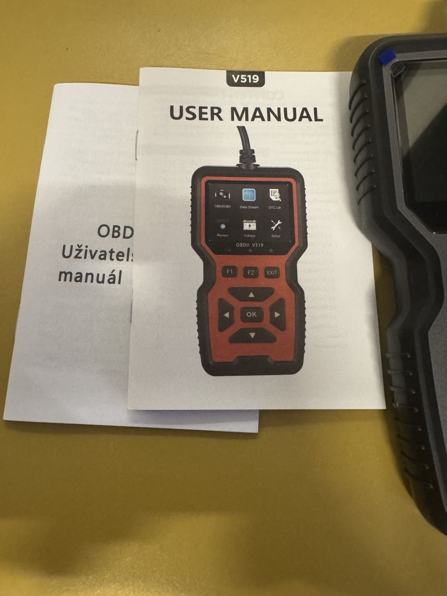 Alle Werkzeuge: OBDII V519 CAR SCANNER neu mit Anleitung – Neu (gemäss Beschreibung) aus Schlieren von Freundlich02 3