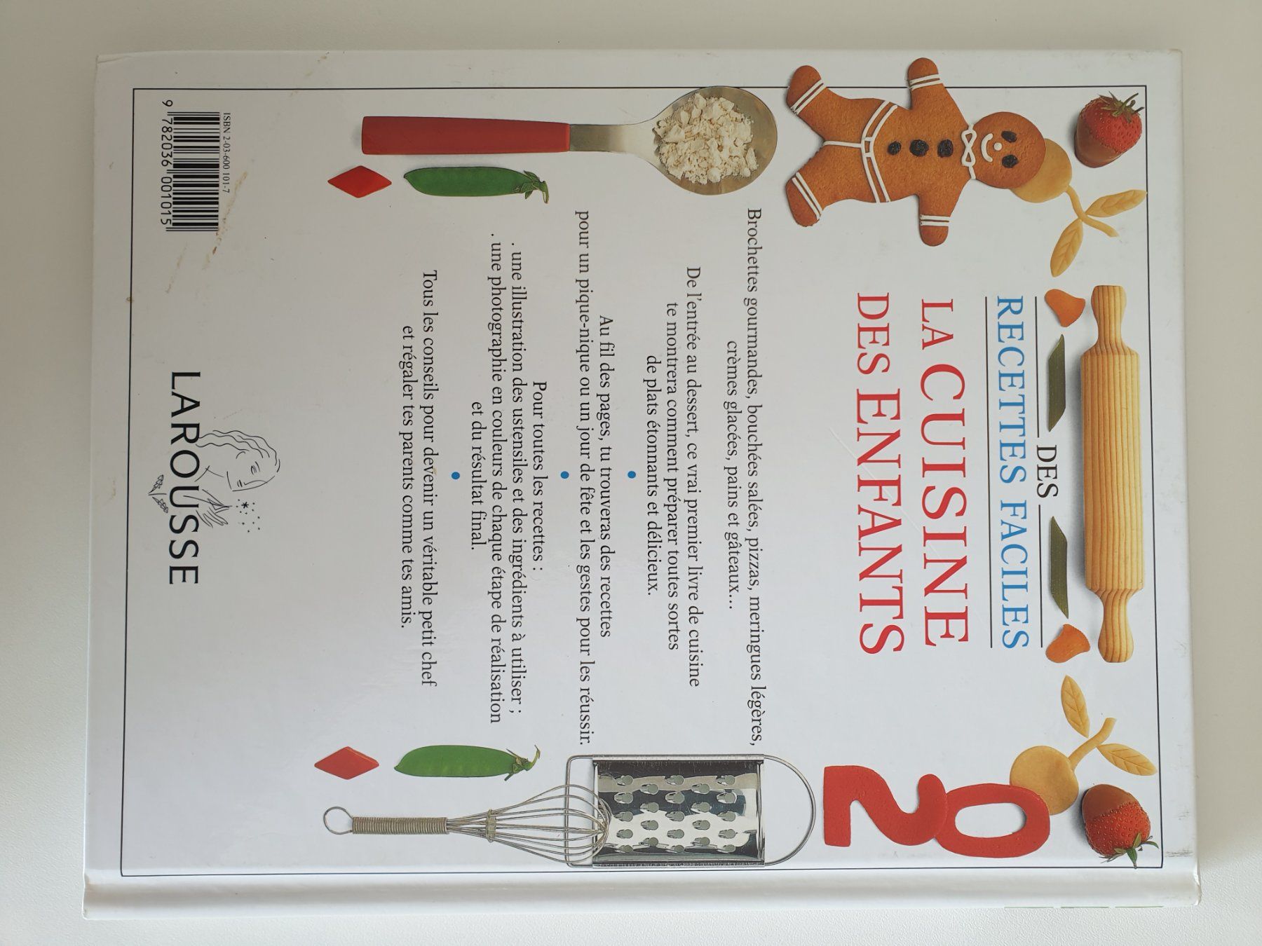 Libri: La Cuisine des enfants – Usato da La Chaux-de-Fonds venduto da Cokecollection 1