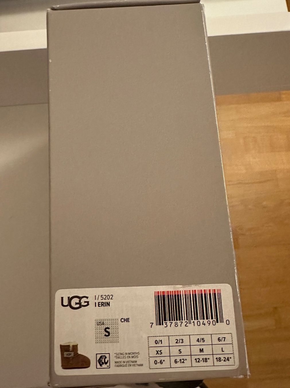 Ugg Scarpe per ragazzi: UGG-Kinderschuhe / Boots - Grösse S – Nuovo e nell'imballaggio originale da Rothrist venduto da G.F.1997 3