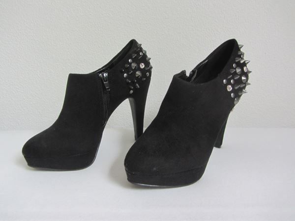 Damenschuhe: CATWALK - Plateau Ankle Pumps schwarz 36 – Gebraucht aus Zürich von Diazaio 1