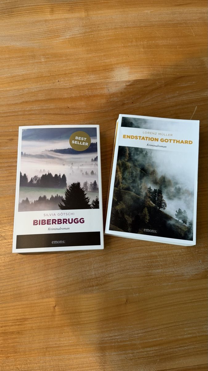 Libri: Kriminalroman Götschi und Müller  – Nuovo (secondo la descrizione) da Widen venduto da Lupina2000