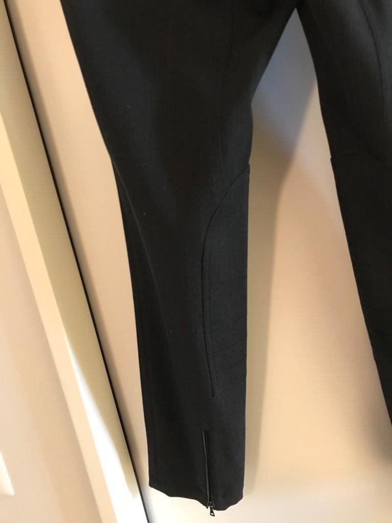 Prada Pantaloni: PRADA gray wool pants 48IT low cut – Nuovo (secondo la descrizione) da Basel venduto da 18Inspiration 6