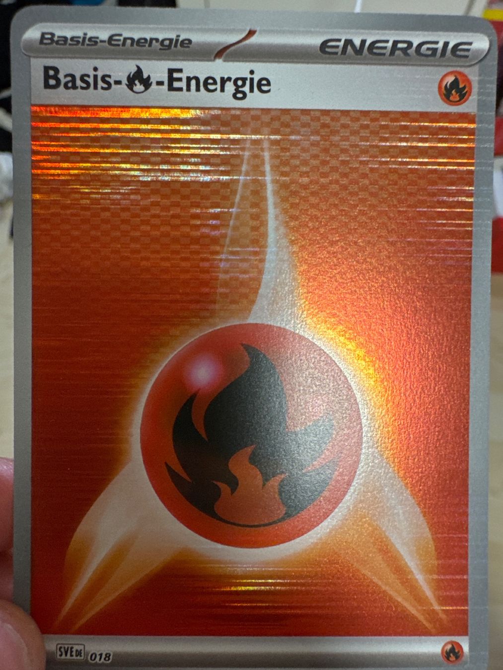Pokémon Carte collezionabili: Pokemon Karte feuer energie – Usato da Thal venduto da SidKu1