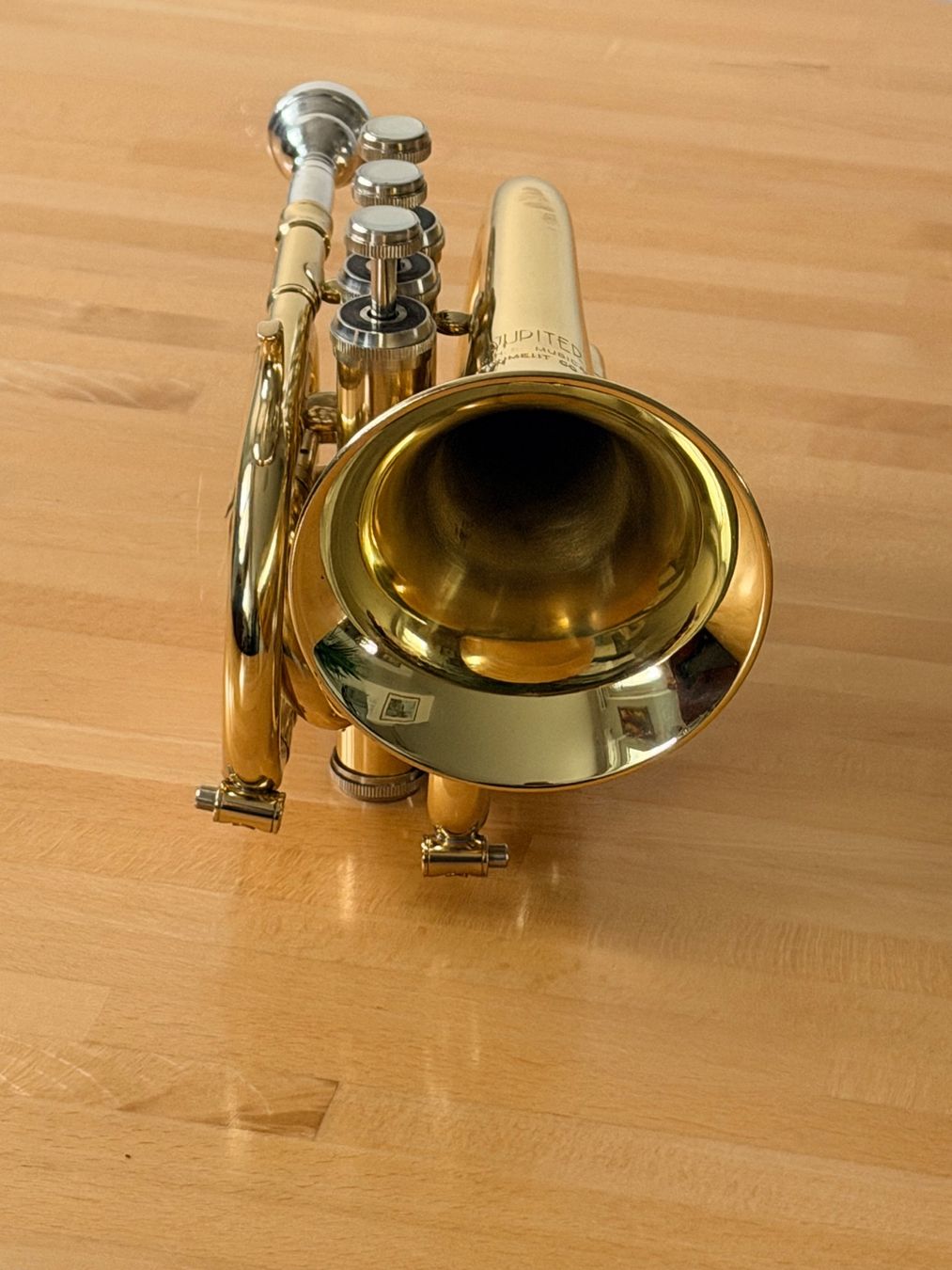 Jupiter Strumenti musicali: Taschen-Kornett "Jupiter" – Usato da Rüti ZH venduto da kawa66 2