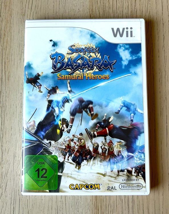 Capcom Spiele: Sengoku Basara Samurai Heroes Nintendo Wii – Gebraucht aus St. Gallen von Alpine.Arcade