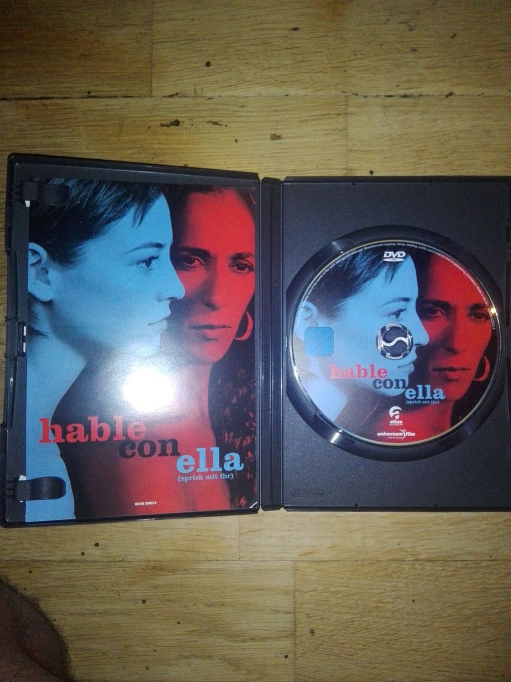 Tutti i DVDs: Hable con ella - Sprich mit Ihr   (Deutsch & Spanisch) – Usato da St. Gallen venduto da elk2020 1