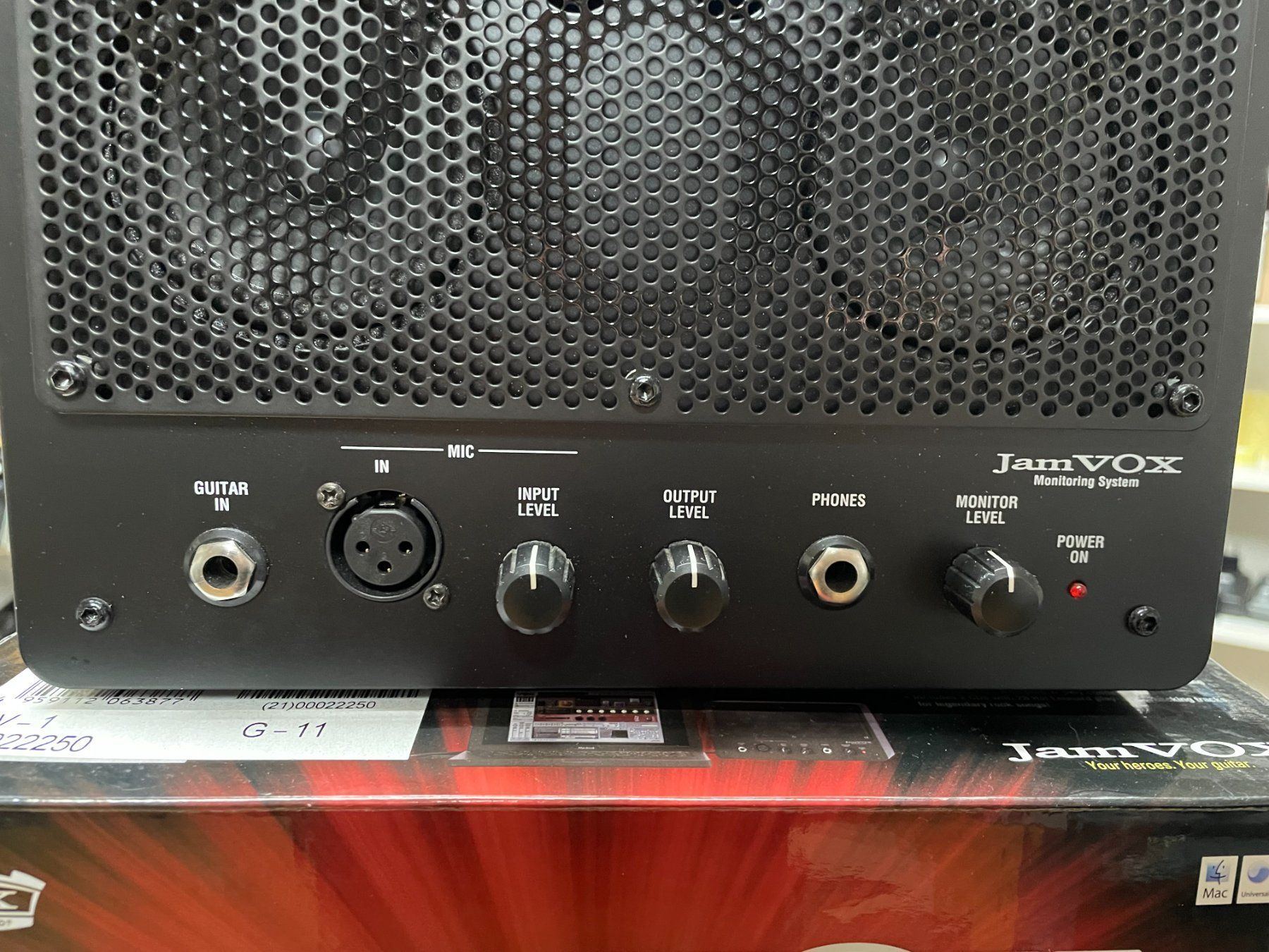 Casse acustiche: Jam Vox JV1 Guitar Interface and guitar tool System! – Usato da Cama venduto da Superbayer 1
