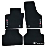 Velours Automaten Fußmatten für Audi Q3 8U 06.2011-06.2018