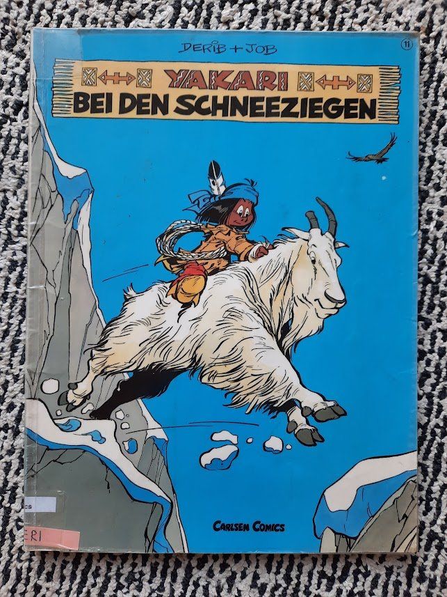Comics: Comic Heft : Yakari bei den Schneeziegen – Gebraucht aus Heimberg von Flipperio