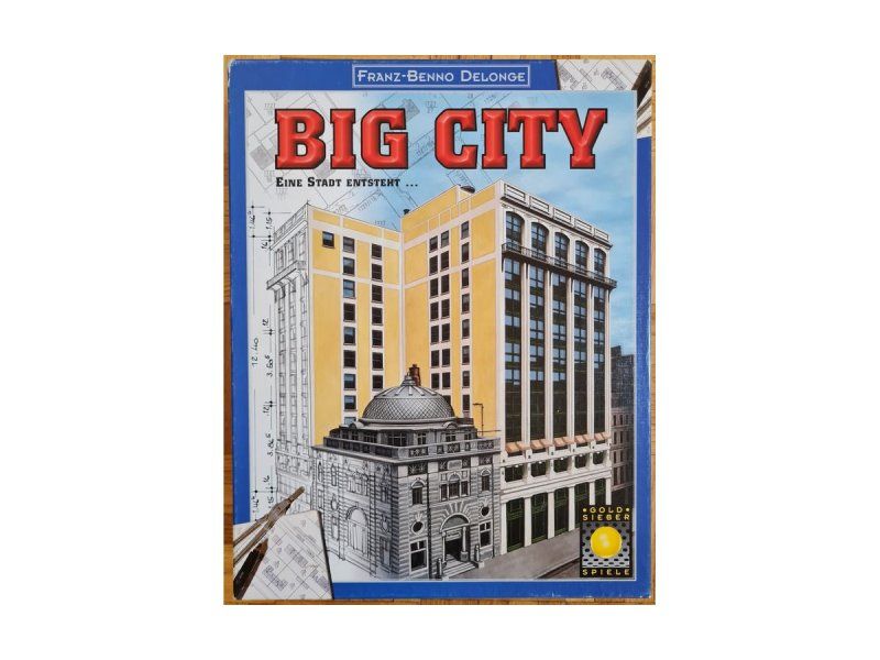 Giochi: Brettspiel "Big City+ – Usato da Zürich venduto da Desmond01