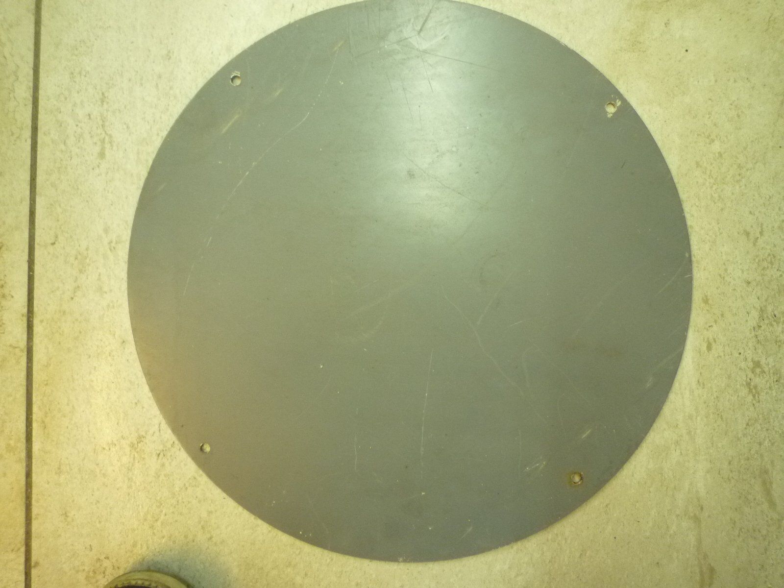 Insegne: Park Verbot Tafel Alu  Durchmesser 40 cm – Usato da Sissach venduto da Gruetter-Moto-Center 1
