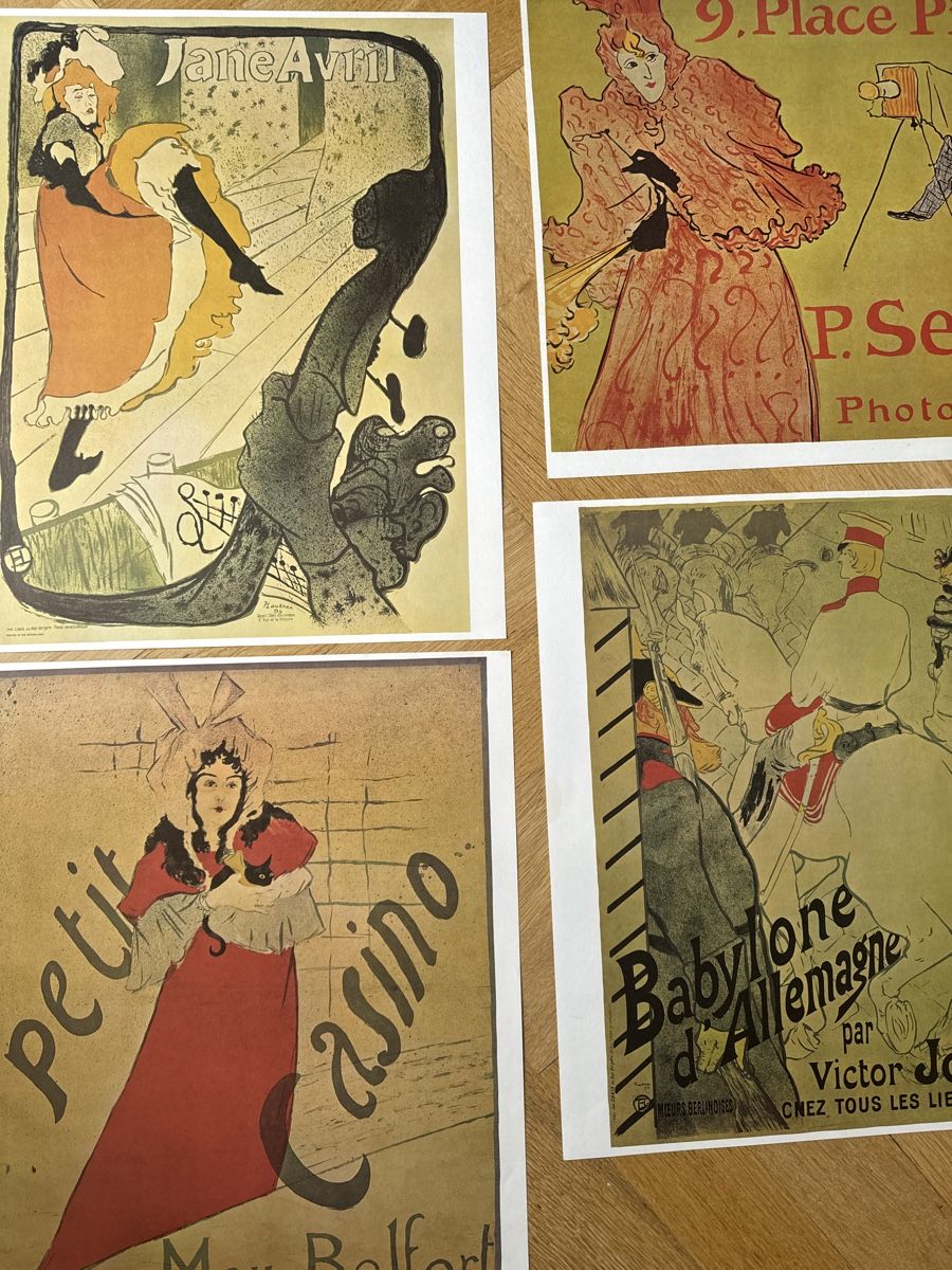 Foto & Immagini: 4 Poster (35.5x43cm) – Usato da Zürich venduto da gi_ner 1