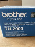 Brother Drucker Patrone TN 2000 neu und ungeöffnet
