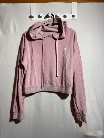Rosa Kapuzenpullover Hoodie von Oceans Apart Gr. S