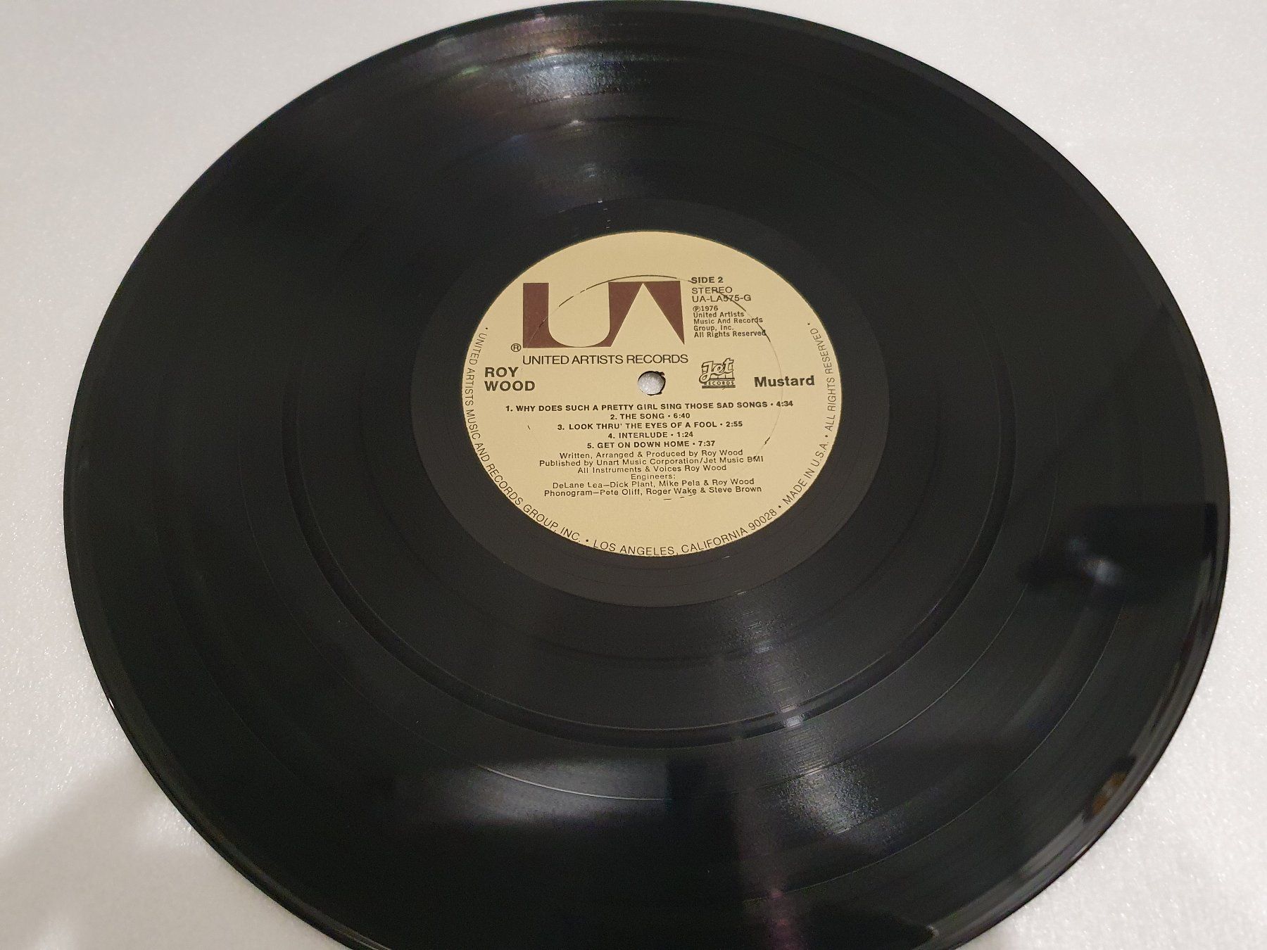 Schallplatten: Roy Wood – Mustard – Gebraucht aus Uster von Vinyl-Leidenschaft 5