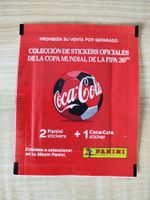 Panini WM 2026 Latein Amerika Coca Cola Promo Tüte