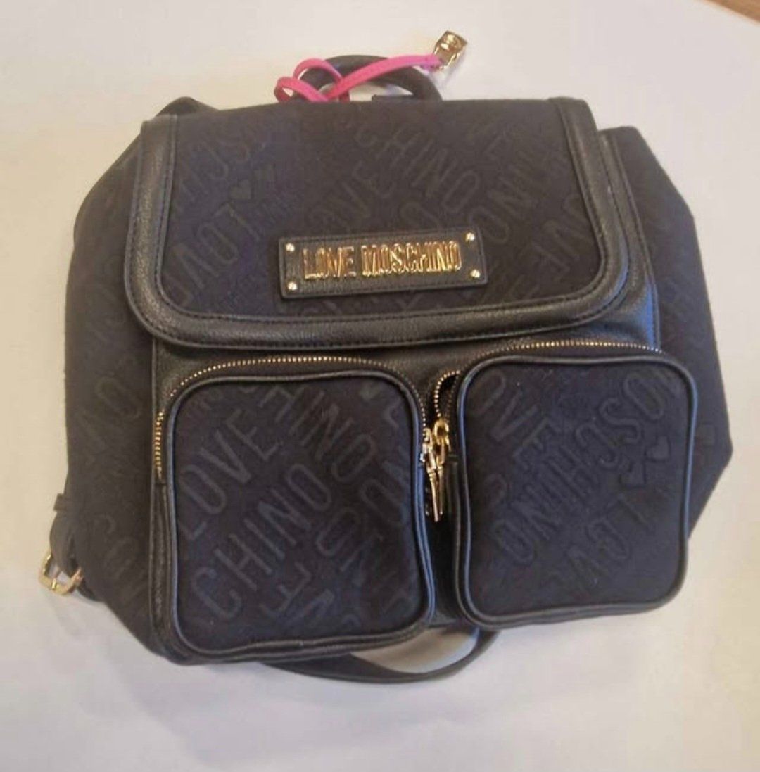 Moschino Zaini: Sac à dos Moschino – Usato da Sonceboz-Sombeval venduto da ser_7cxw