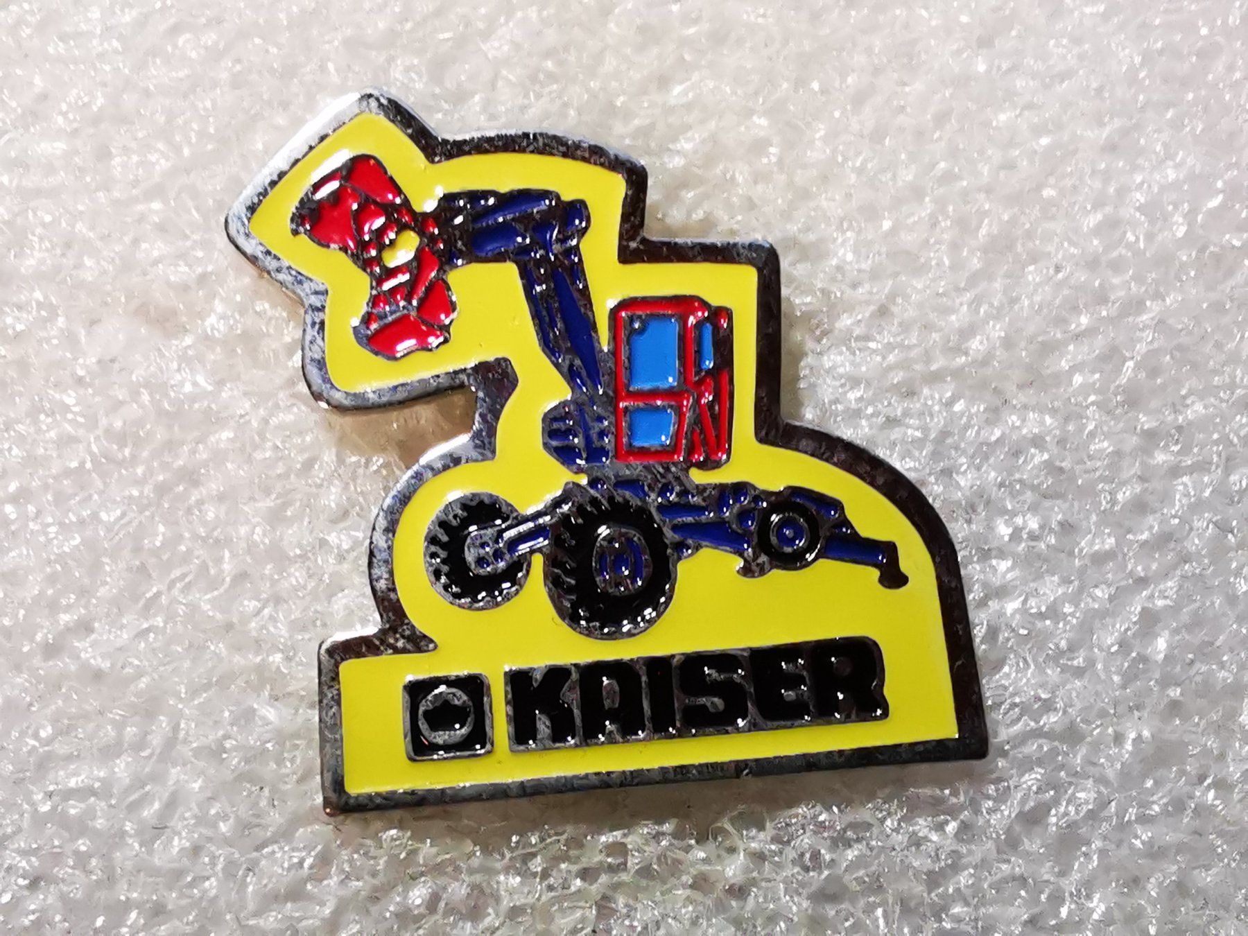 Placchette & Badge: Ansteckpin 80: Kaiser – Usato da Oppligen venduto da Pin-Fall-Shop