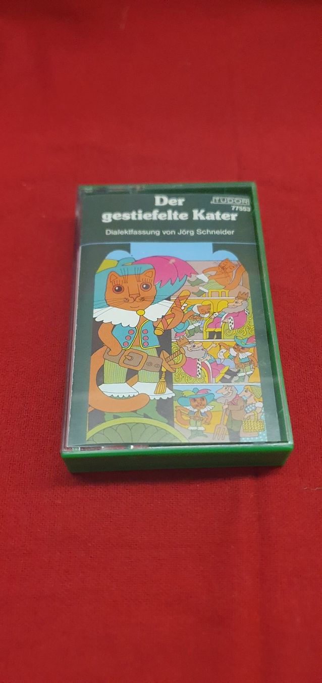 Kompaktkassetten: Musicassetta "Der gestiefelte Kater" – Gebraucht aus Melano von H-Sara